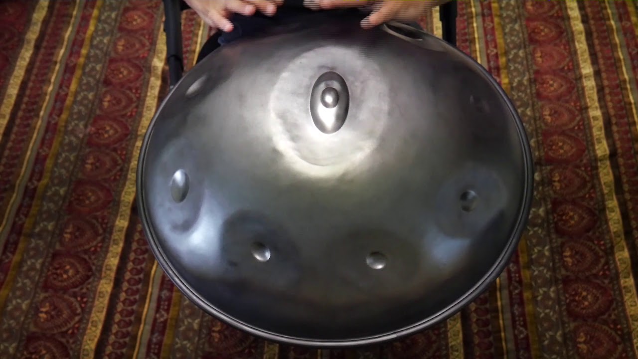 Saraz Handpan G Major 9