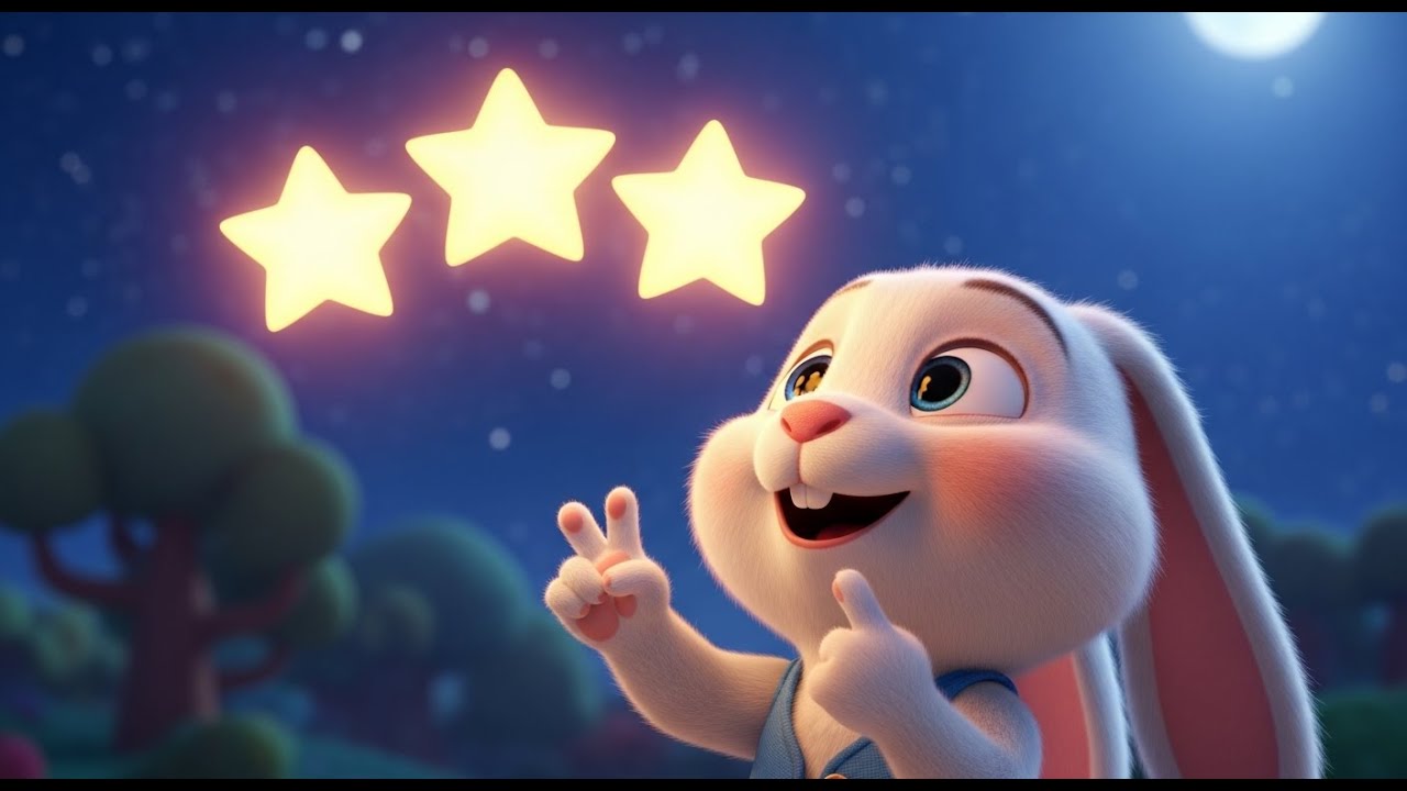 El Conejito que Contaba Estrellas | Mejores Rimas Infantiles y ...