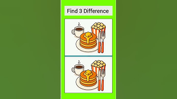 Can you find the 3 Hidden difference Part 140