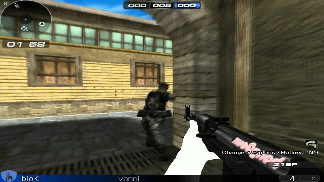 Sudden Attack NA Kiss vs 9classic