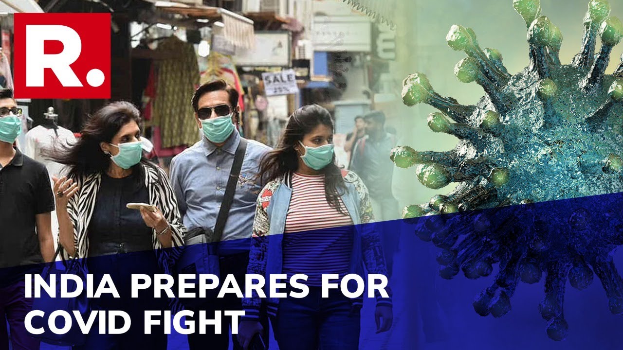 COVID Alert: States Ramp Up Preparations; Issues Fresh Guidelines - YouTube