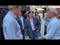 Mario Calabresi e Elly Schlein, il primo incontro (complice Enrico Mentana)