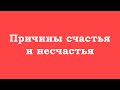 Причины счастья и несчастья