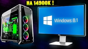 Установится ли Windows 8.1 на Настоящий Современный ПК в 2025?