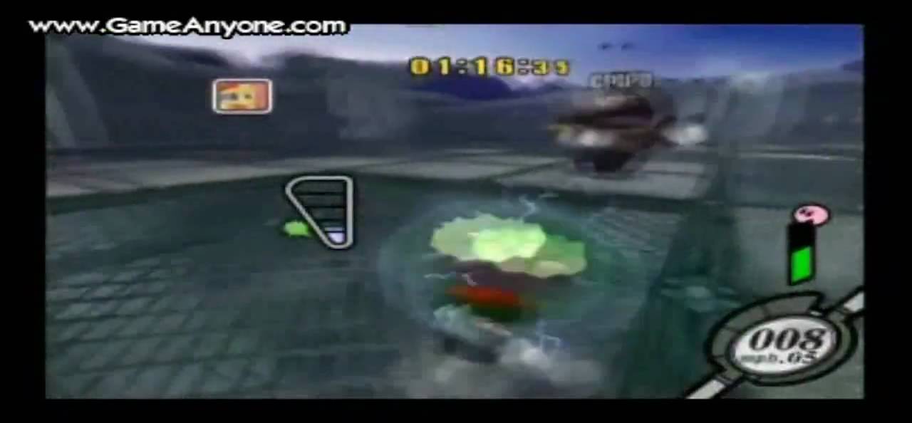 Kirby Air Ride- Defeating King Dedede - YouTube
