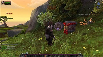 World of Warcraft MoP Monk Leveling 1-12 part 2
