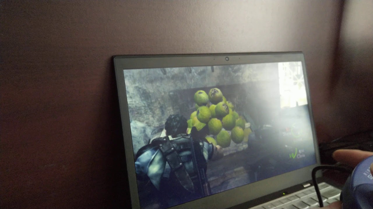 8bitdo Gbros adapter tested on Resident Evil 5