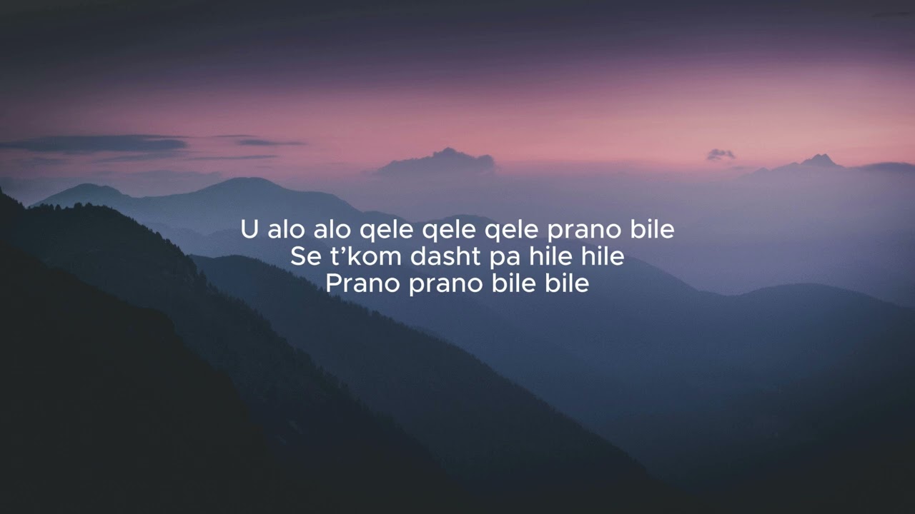 Gjesti - Alo (Lyrics)