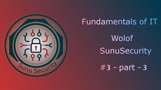 Fundamentals of IT #3 Part 3 | Wolof screenshot 5
