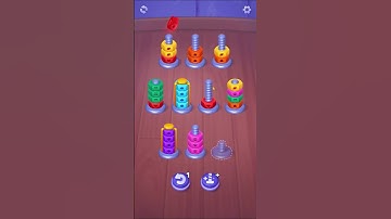 Nuts UP! Bolts Sort Puzzle Level 21 | Funny Games
