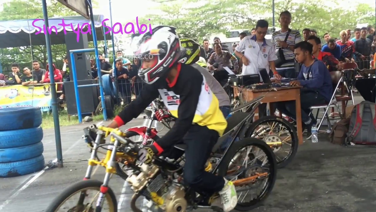 Aksi START ala Eko Kodok (KERENGILAK) Drag Bike 2017