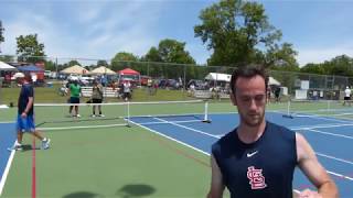 Show Me State Games Pickleball-4.5/5.0 MD Frazier/Rubenstein v Howard/Shook