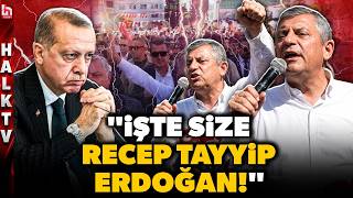 Özgür Özel Kiliçlari Çekti̇ Erdoğana Yalovadan Salvo Üstüne Salvo Bu Sözler Çok Konuşulacak