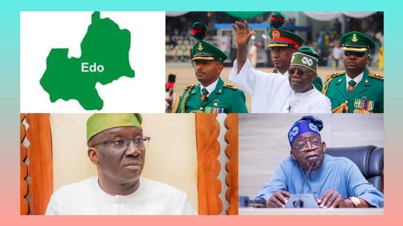 PANIC AS IMPOSITION PLOT THREATENS TINUBU'S PROMISED 2.5 MILLION EDO VOTES. SEE WHAT OKPEBHOLO WILL