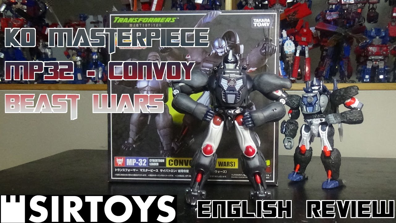 Video Review for KO Masterpiece - MP32 - Convoy (Beast Wars) - YouTube