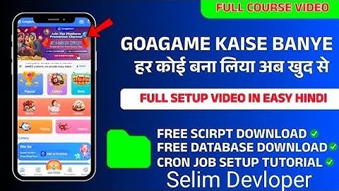 How to Create a Goa Color Prediction Website | Complete Color Prediction Website Development Course