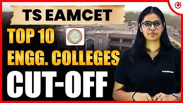 🔥Top 10 Engineering Colleges Accepting TS EAMCET 💥 Cutoff, Placement, and Median Salary