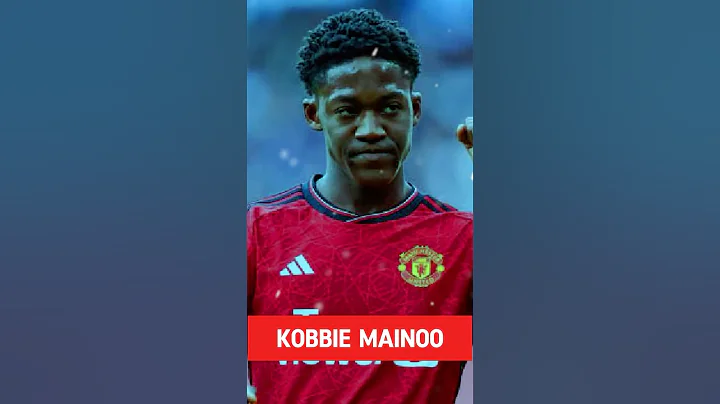 Kobbie Mainoo,  young Manchester United midfielder! #manchesterunited #kobbiemainoo