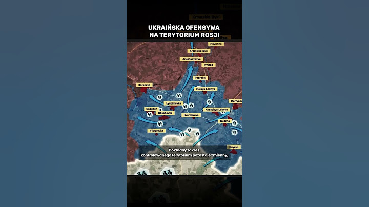 Ukraińska Ofensywa na Terytorium Rosji. #shorts