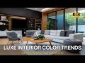 Top 2025 Color Trends For Luxury Interiors With Eco Friendly Decorative Lighting 