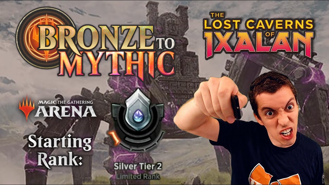🥈 Bronze To Mythic Episode 4 Starting Rank Silver 2 (MTG Arena