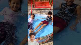 Gudiya Swiming Pool “Building for🔥🤯 Wooden Cabin Forest service that | Survival House Step by Step