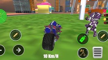 Mech Robots War Arena Game 2022- Robot Dinosaur Games #97- Android Game play