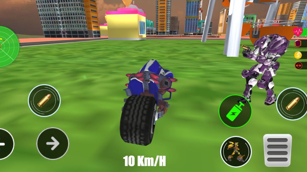 Mech Robots War Arena Game 2022- Robot Dinosaur Games #97- Android Game play