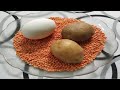 Musur Daal Recipe | Dim Alu diye Musur Daal | Musur Dal Ranna Recipe | Sipra's Kitchen