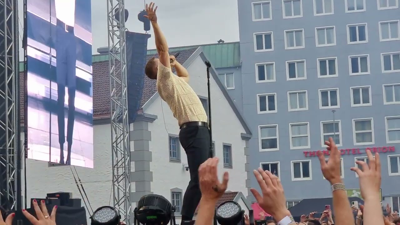 Thunder - @ImagineDragons - Koengen Bergen 2022