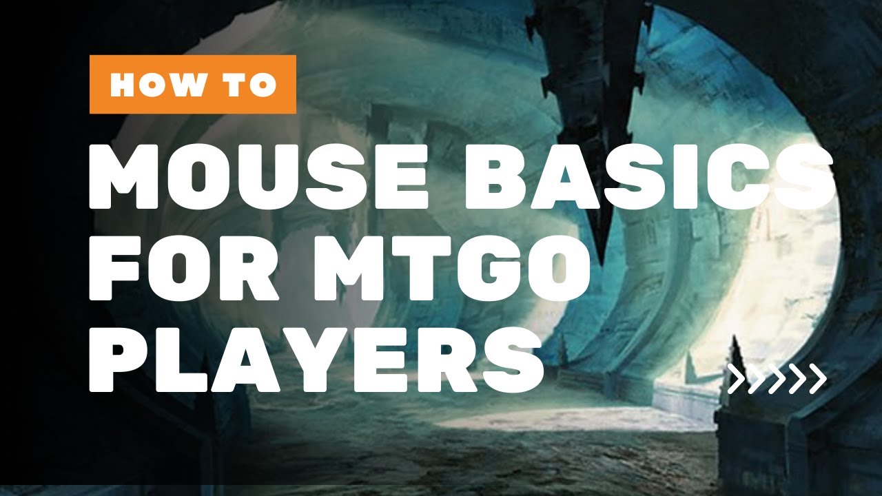 Mouse Basics for MTGO players