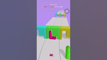 Blob shifter 3D level 68 gameplay 🔷🟦🟠#gameplay #reels #blobshooter3d #shorts