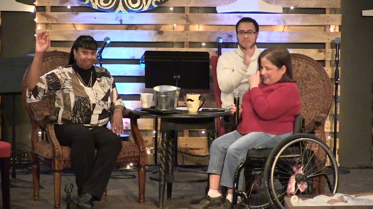 Christmas Testimonies at Hope 12-18-2016