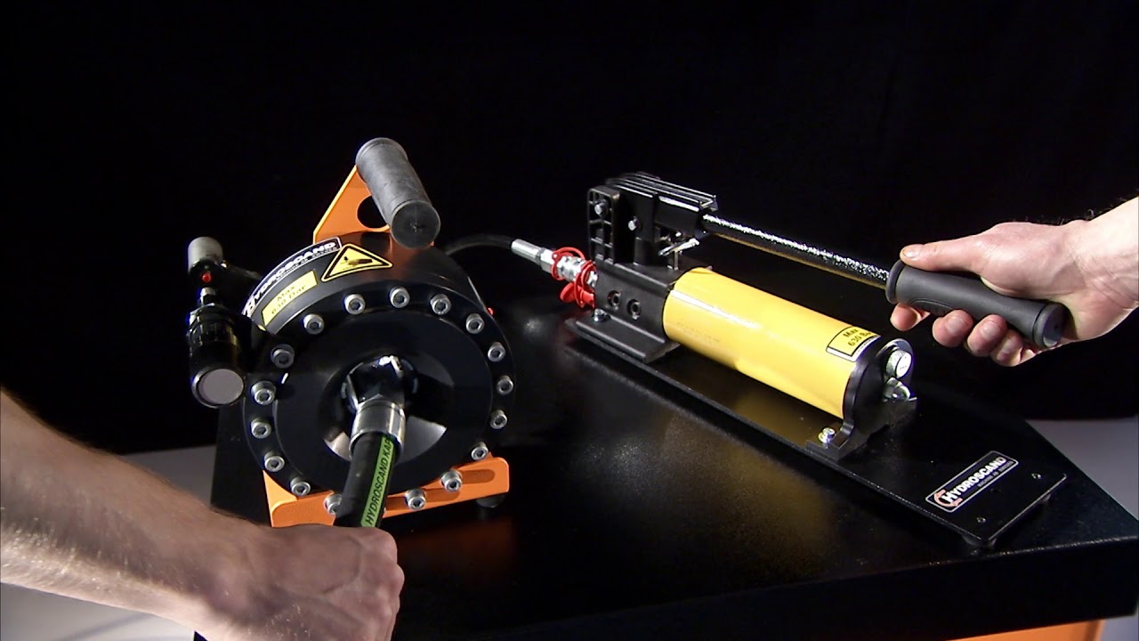 H16P Crimper - Hydroscand Machine