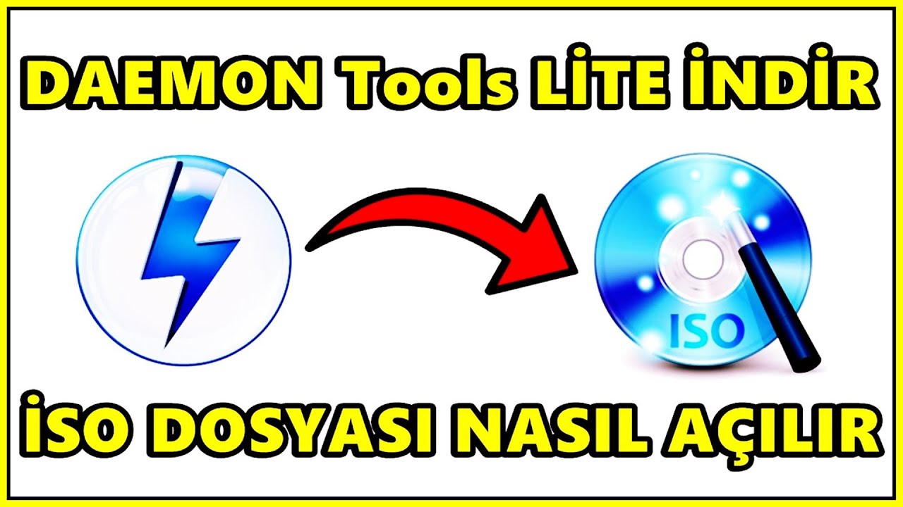 Daemon Tools Lite Nasıl İndirilir? ISO Dosyası Açma Rehberi 2025
