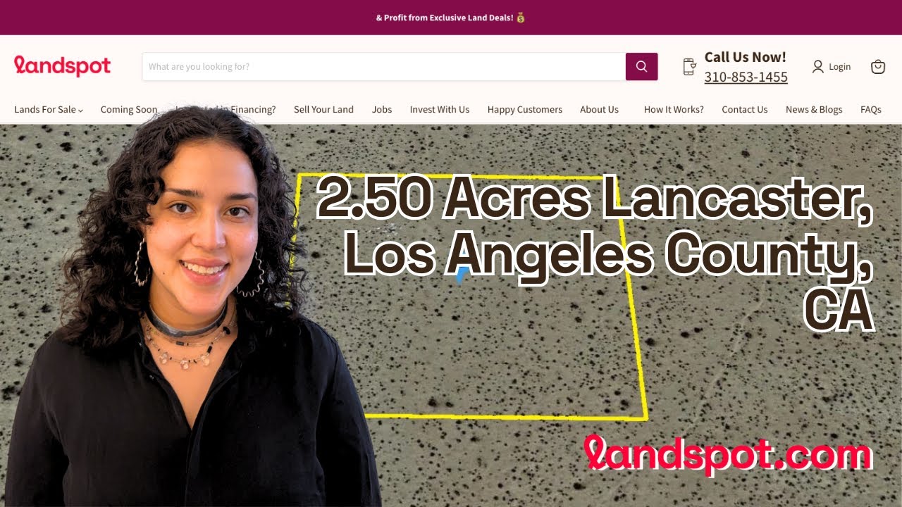 2.50 Acres Lancaster, Los Angeles County, CA
