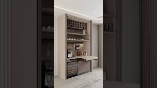 Hidden cabinet table solutions bringing comfort to your kitchen | Entegre masa çözümleri ☕✨ #Starax