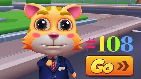 Cat Runner: Decorate Home Game | Tom Gold Run game | Subway Cat Run game | Cat Run Android Gameplay