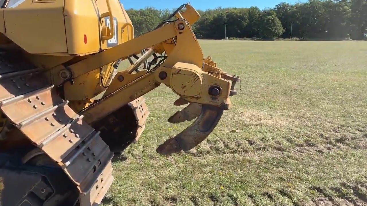 Bandschaktare Cat D6N T4 LGP
