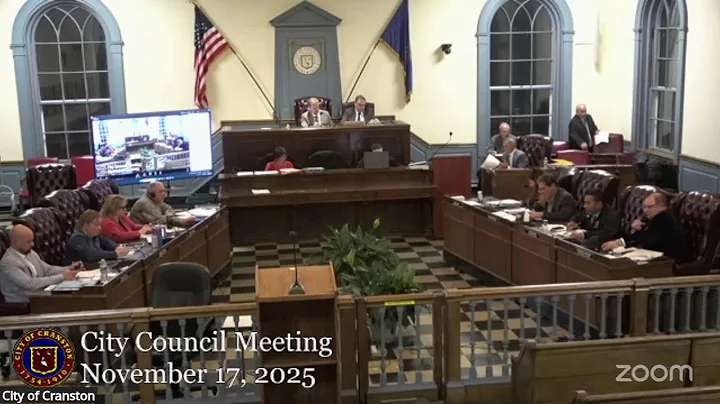 November 17, 2025, City Council Meeting