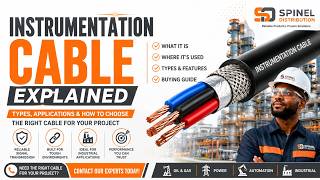 Instrumentation Cable Explained | Types, Applications & Guide