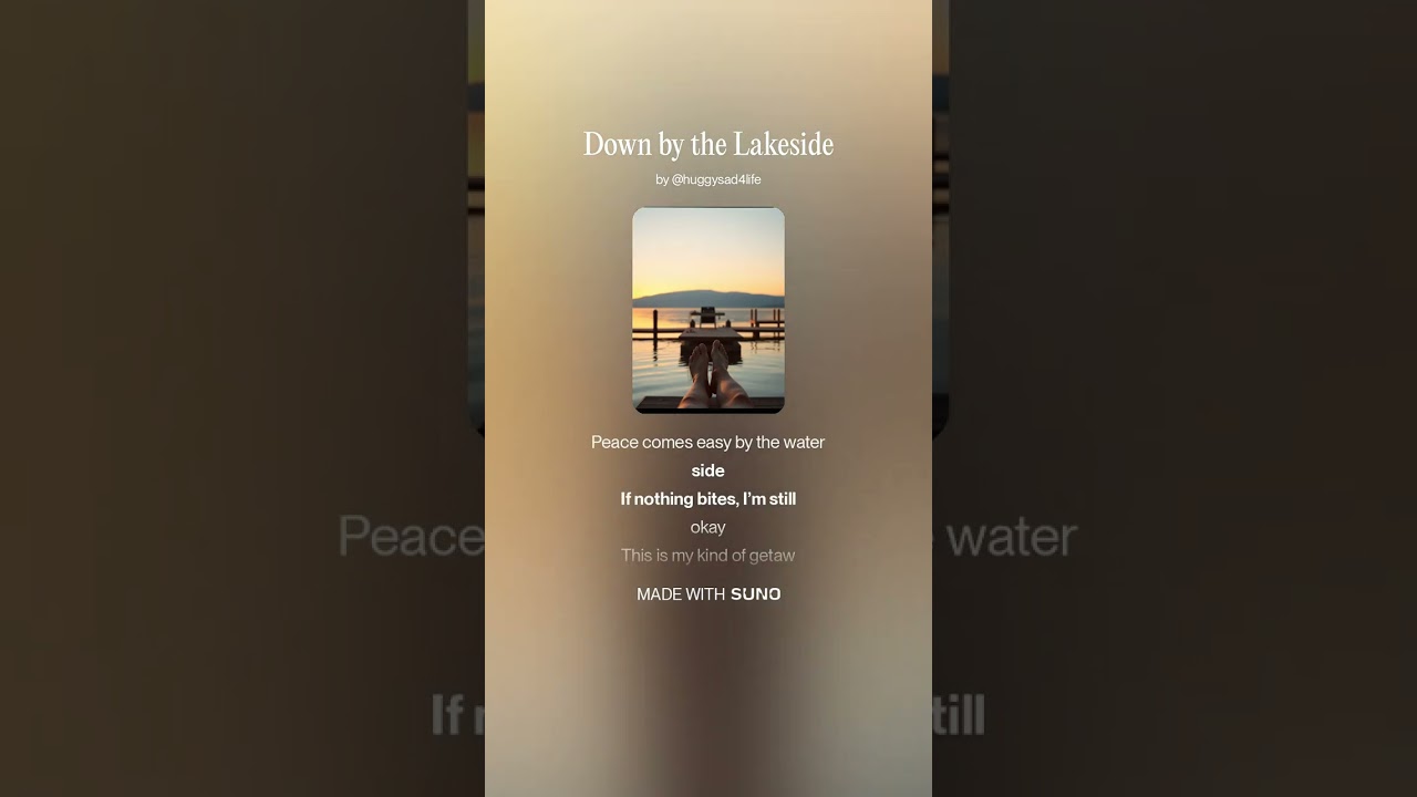 Down by the Lakeside 