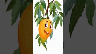 M for Mango 🥭 | ABC Alphabet Learning for Kids | Nursery Learning Video #shorts