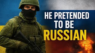 Ukrainian Hero Infiltrates Enemy Lines Disguised as Russian — Real Combat Footage