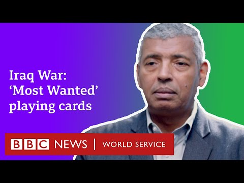 Iraq War: 'Most wanted' playing cards - BBC World Service, Witness History