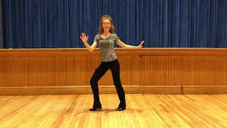 Simple Tap Combo With Elisa Van Duyne - Boogie Shoes Part I
