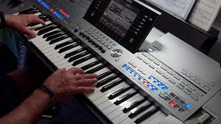 Kiss Of Life (Cover) - Yamaha Tyros 5