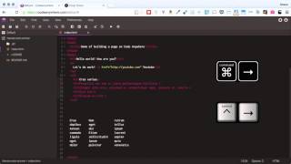 Text Editor Tips for Web Developers