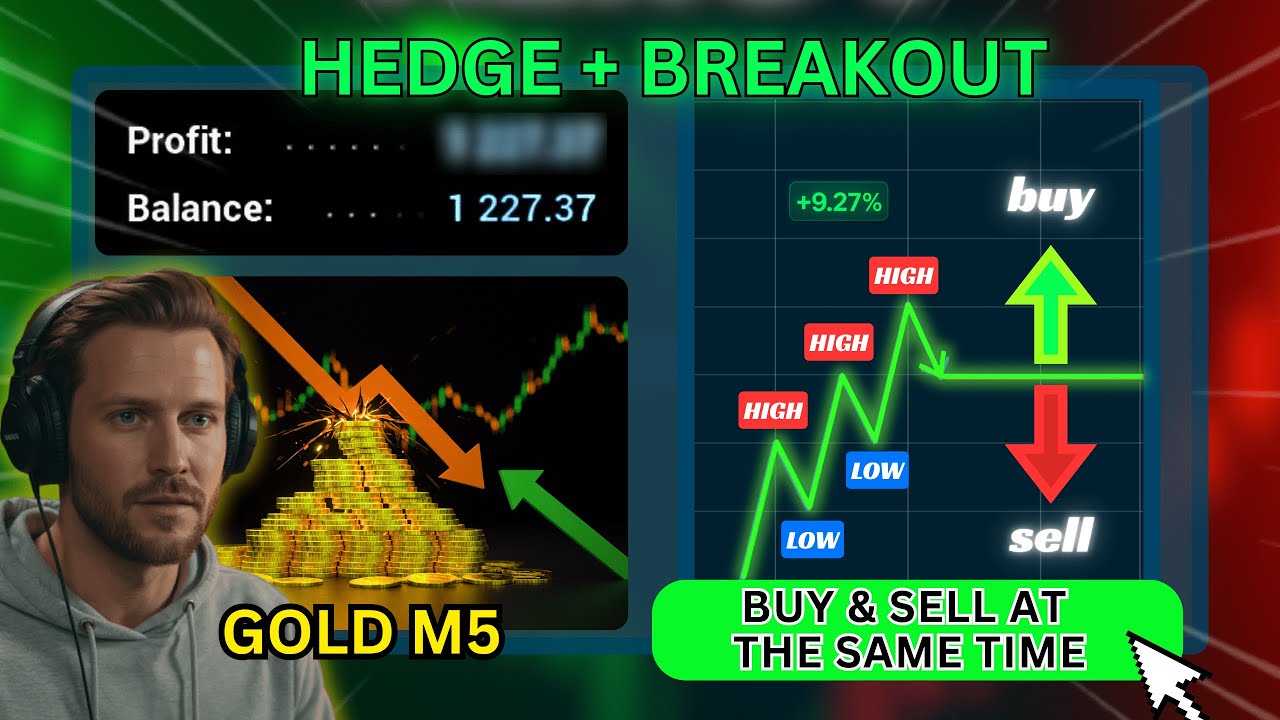 I Opened A Buy & Sell At The Same Time...Can This "Forbidden" Strategy Work?
