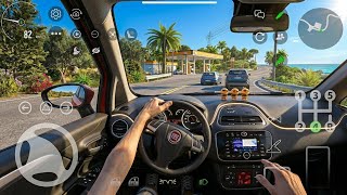 FIAT DOBLO Realistic POV Drive 🔥 | Custom Cars: Online Drive 60FPS Gameplay screenshot 5
